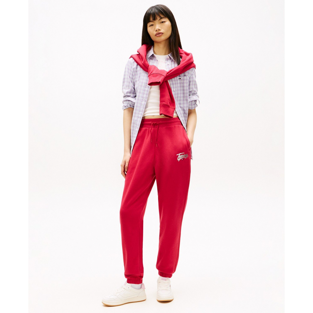 'Relaxed Fit Pull-On Sweatpants' pour Femmes