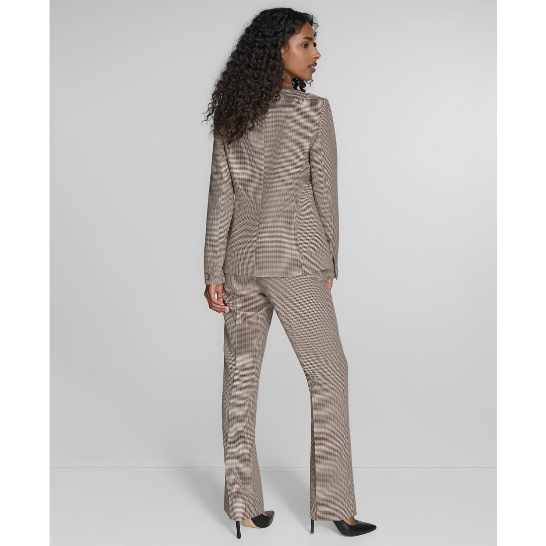 'Houndstooth Riding Jacket' pour Femmes