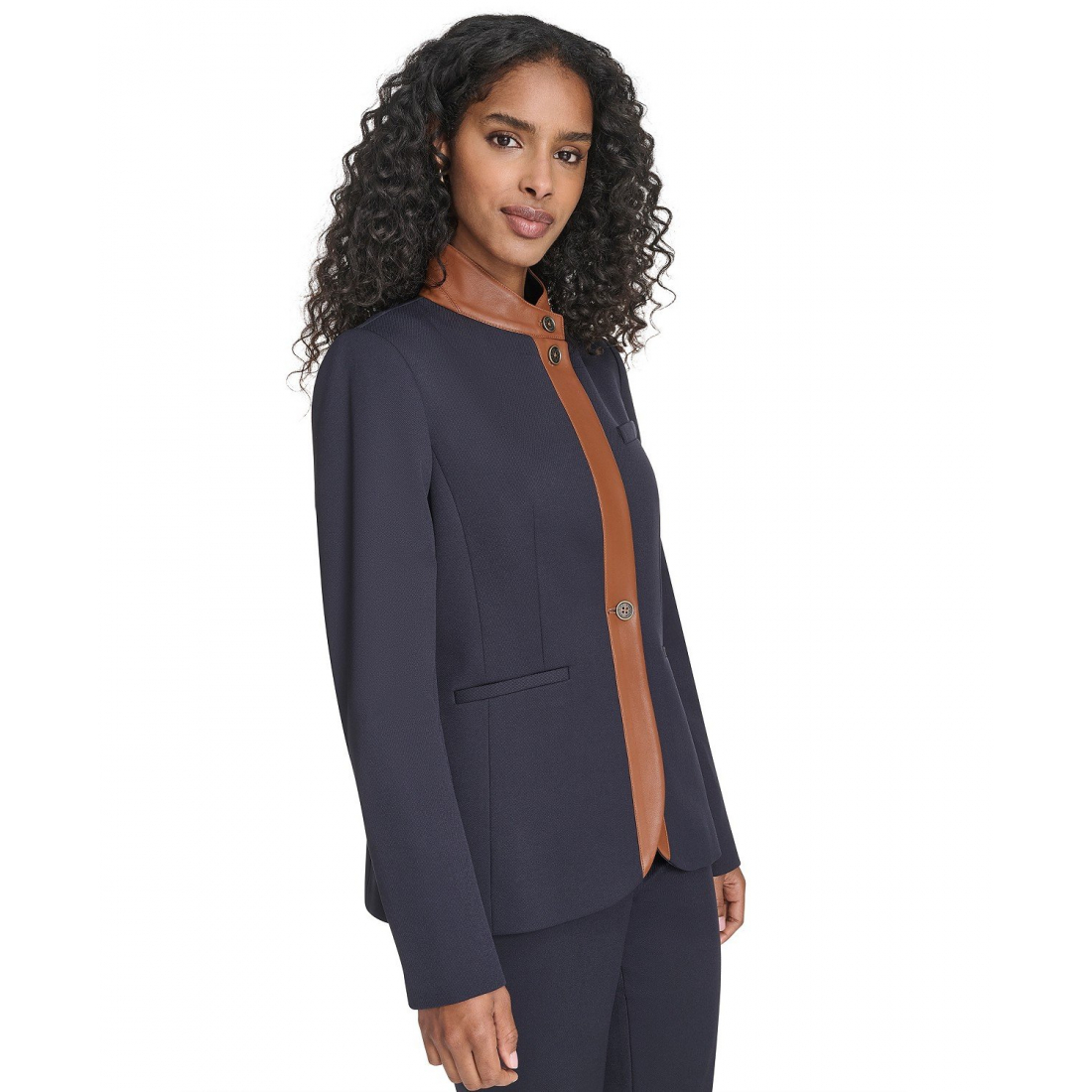 'Long Sleeve Riding Jacket' pour Femmes