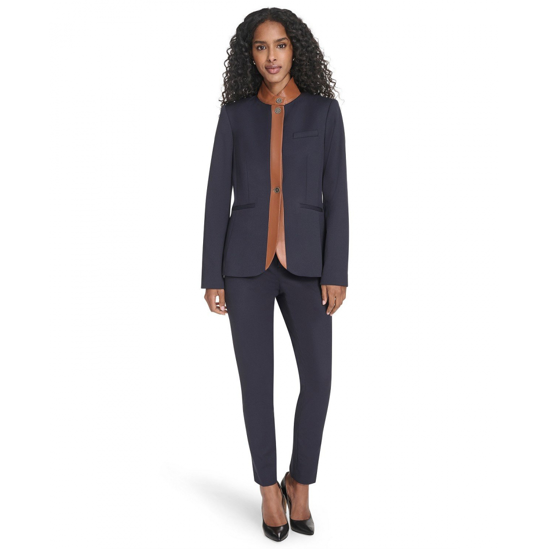 'Long Sleeve Riding Jacket' pour Femmes