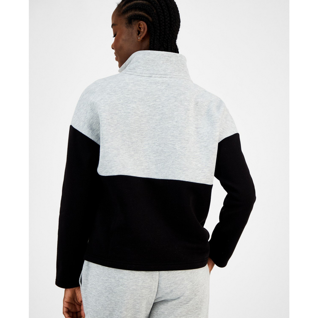 Women's 'Colorblock Quarter Zip Sweatshirt'