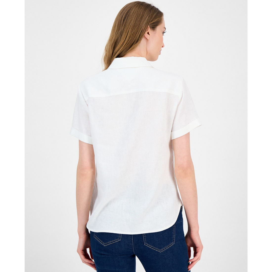 Women's 'Cuffed Short-Sleeve Camp Shirt'