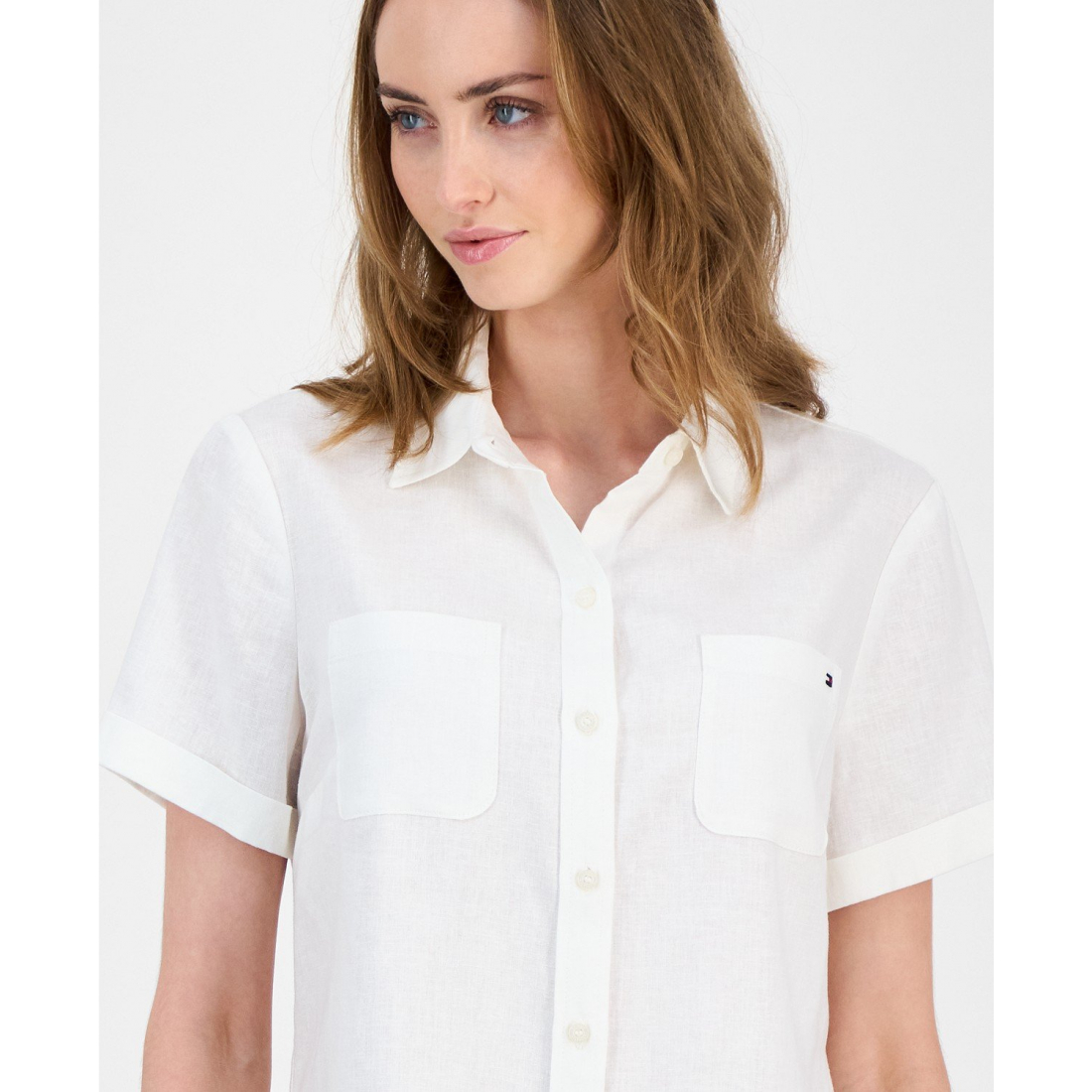 Women's 'Cuffed Short-Sleeve Camp Shirt'