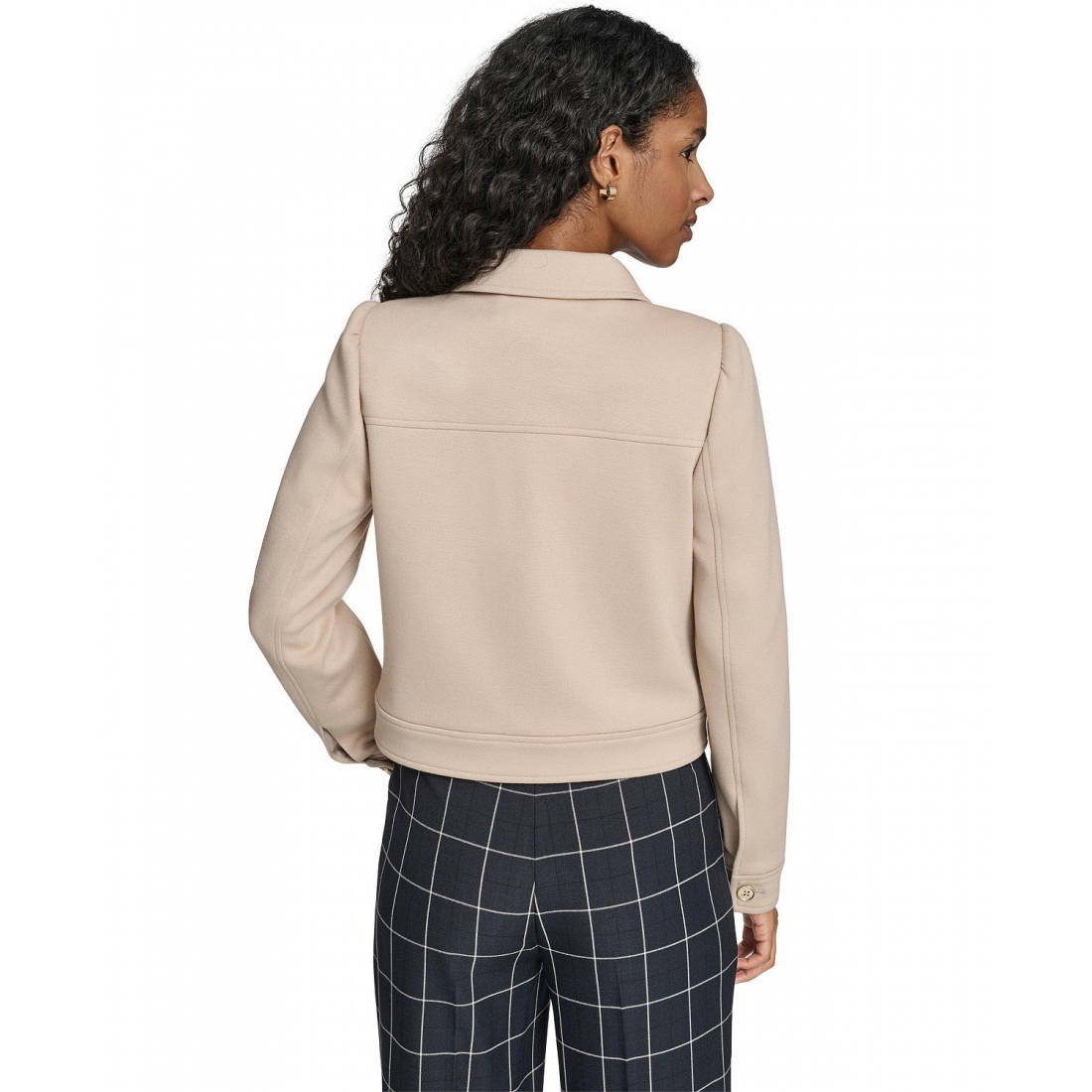 'Point Collar Trucker Jacket' für Damen