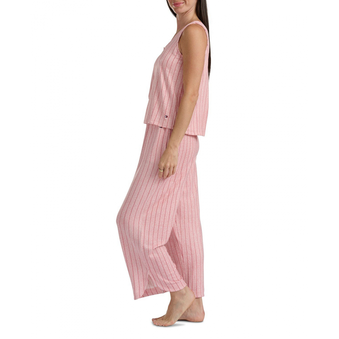 '2-Pc. Tank & Crop Pant Set' pour Femmes