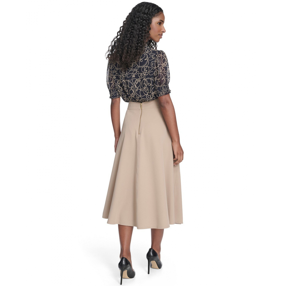 'A-Line Circle Skirt' pour Femmes