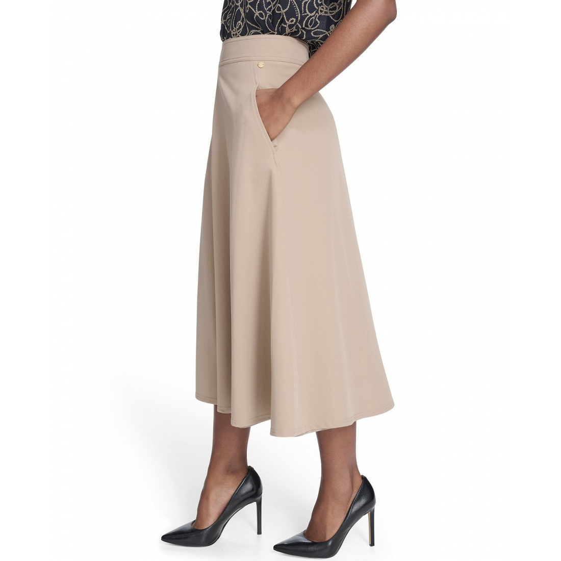 'A-Line Circle Skirt' pour Femmes