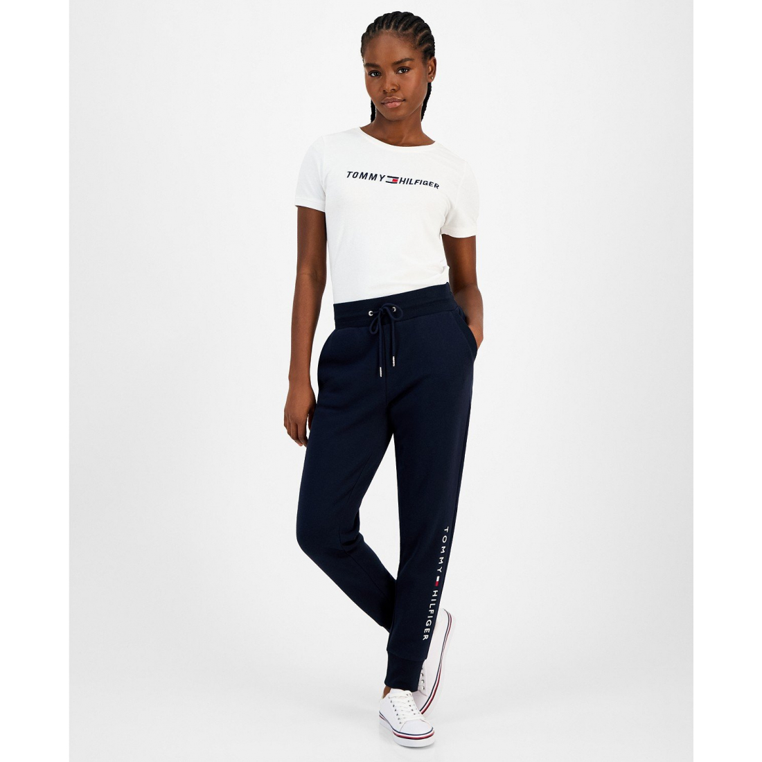 'Solid Logo Joggers' für Damen