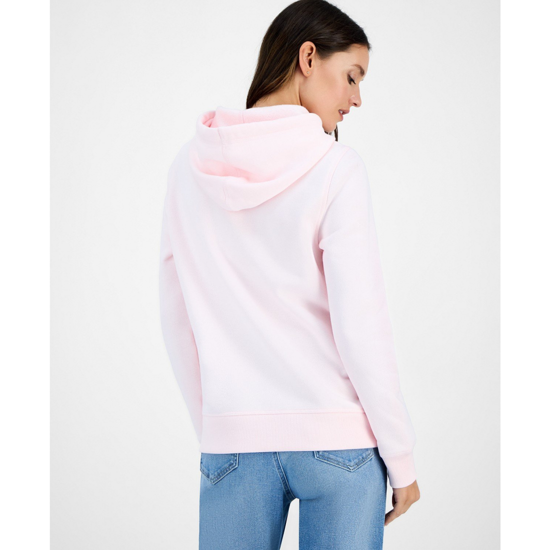 'Embroidered Logo Hooded Sweatshirt' pour Femmes