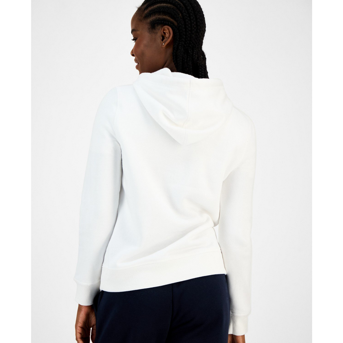 'Embroidered Logo Hooded Sweatshirt' pour Femmes
