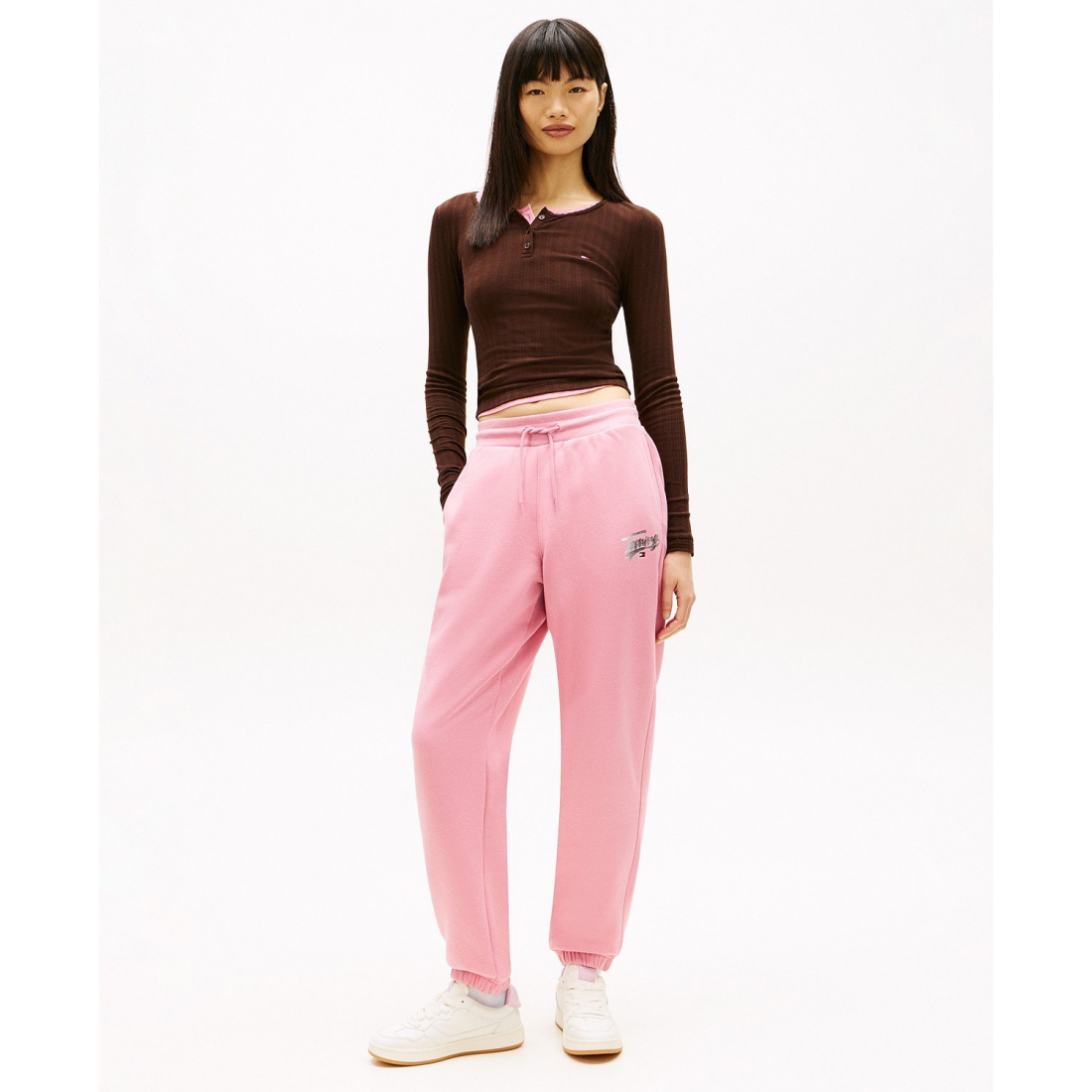 'Relaxed Fit Pull-On Sweatpants' pour Femmes