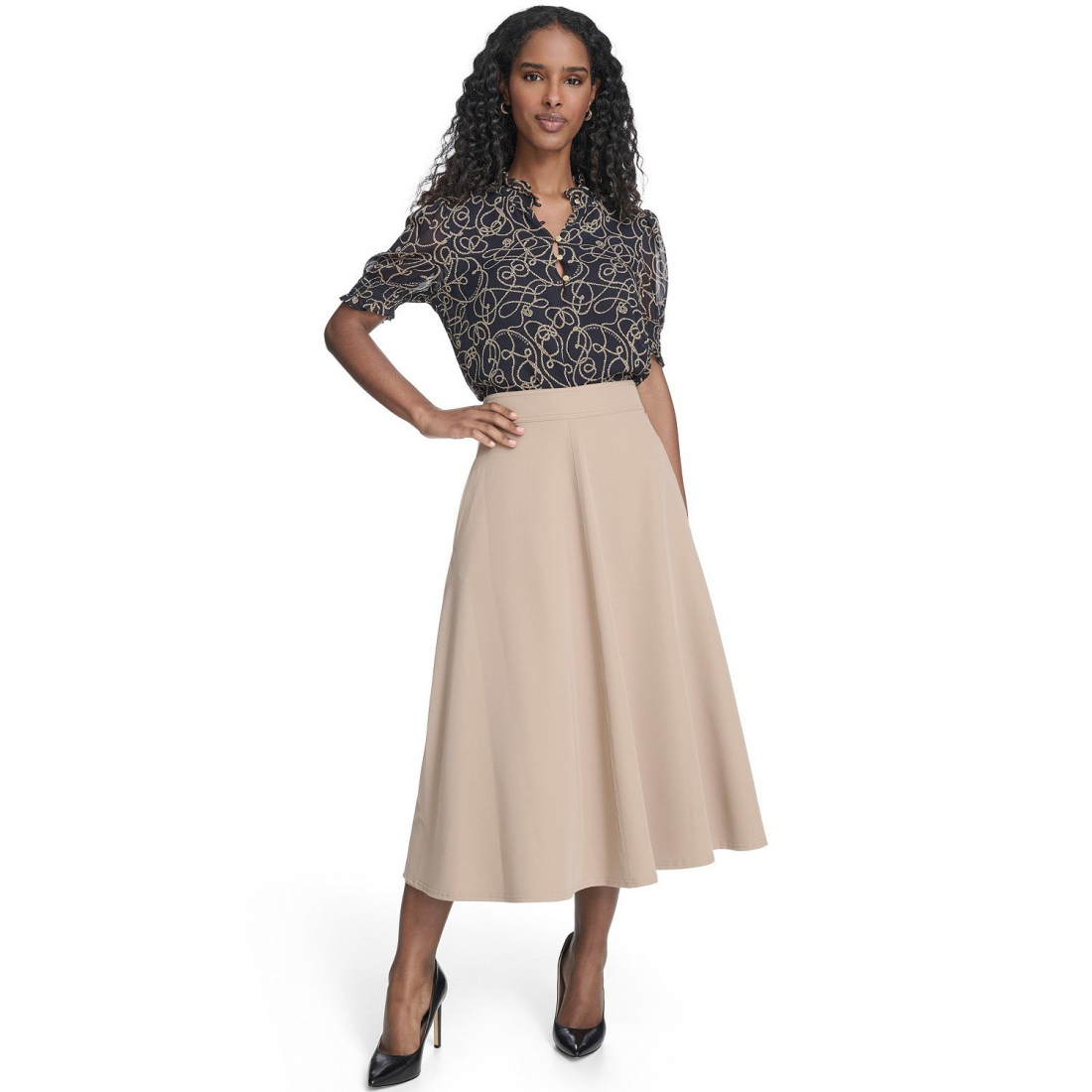 'A-Line Circle Skirt' pour Femmes