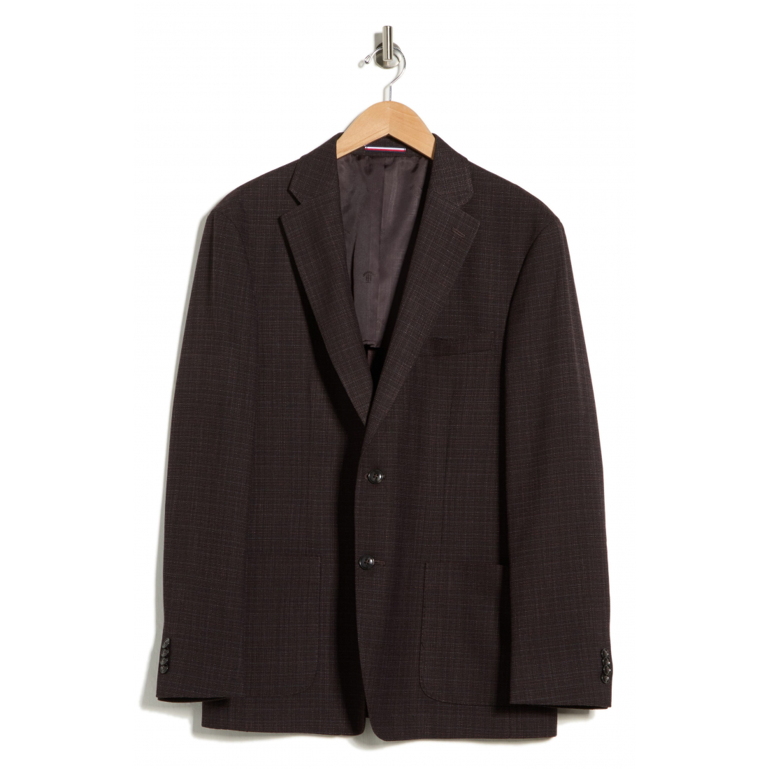 'Textured Two-Button Sport Coat' pour Hommes