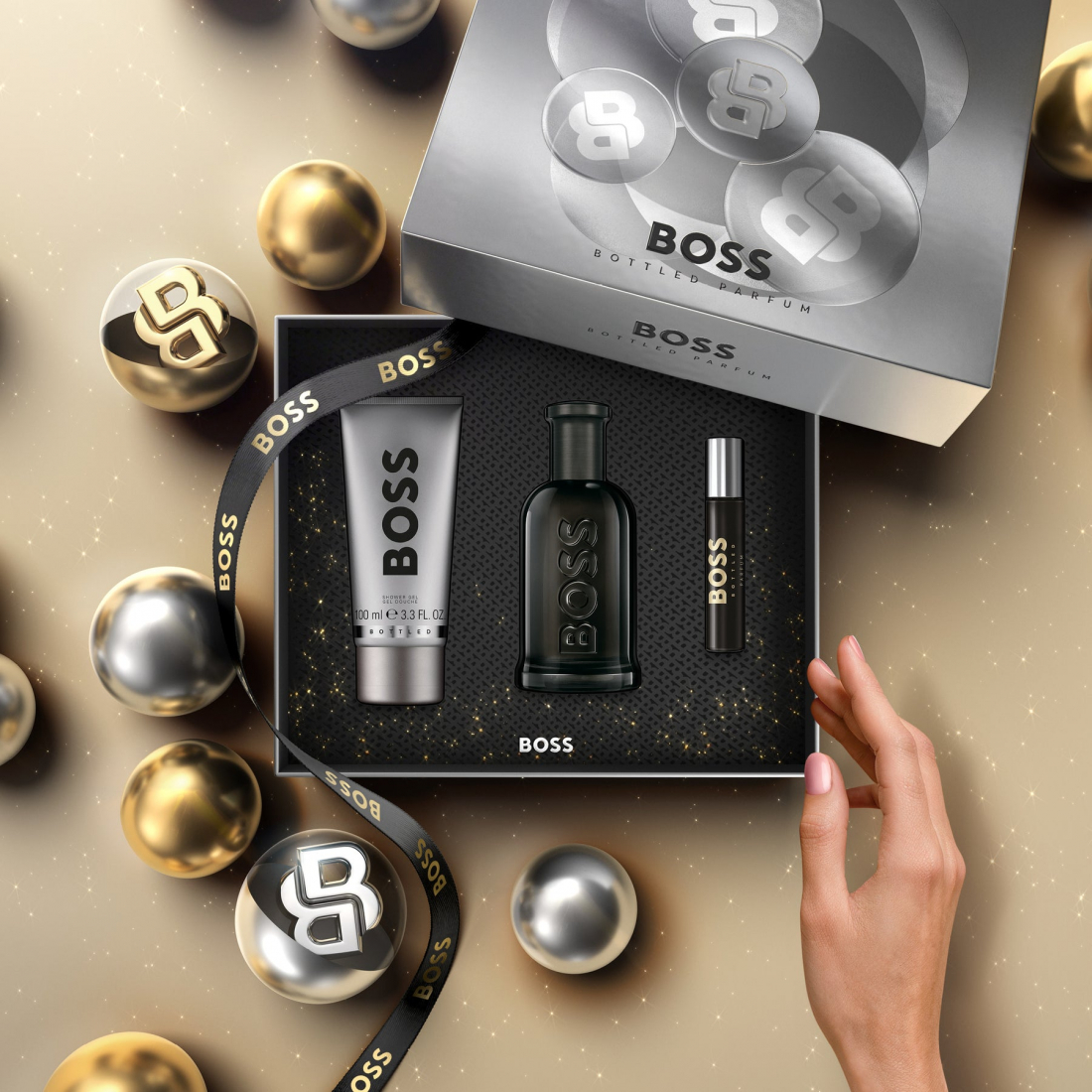 'Boss Bottled' Perfume Set -  3 Pieces