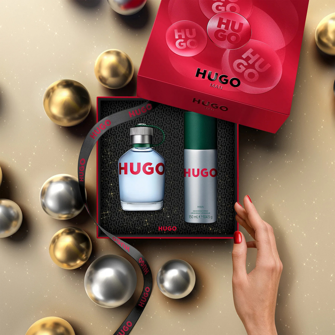 'Hugo Man' Perfume Set -  2 Pieces