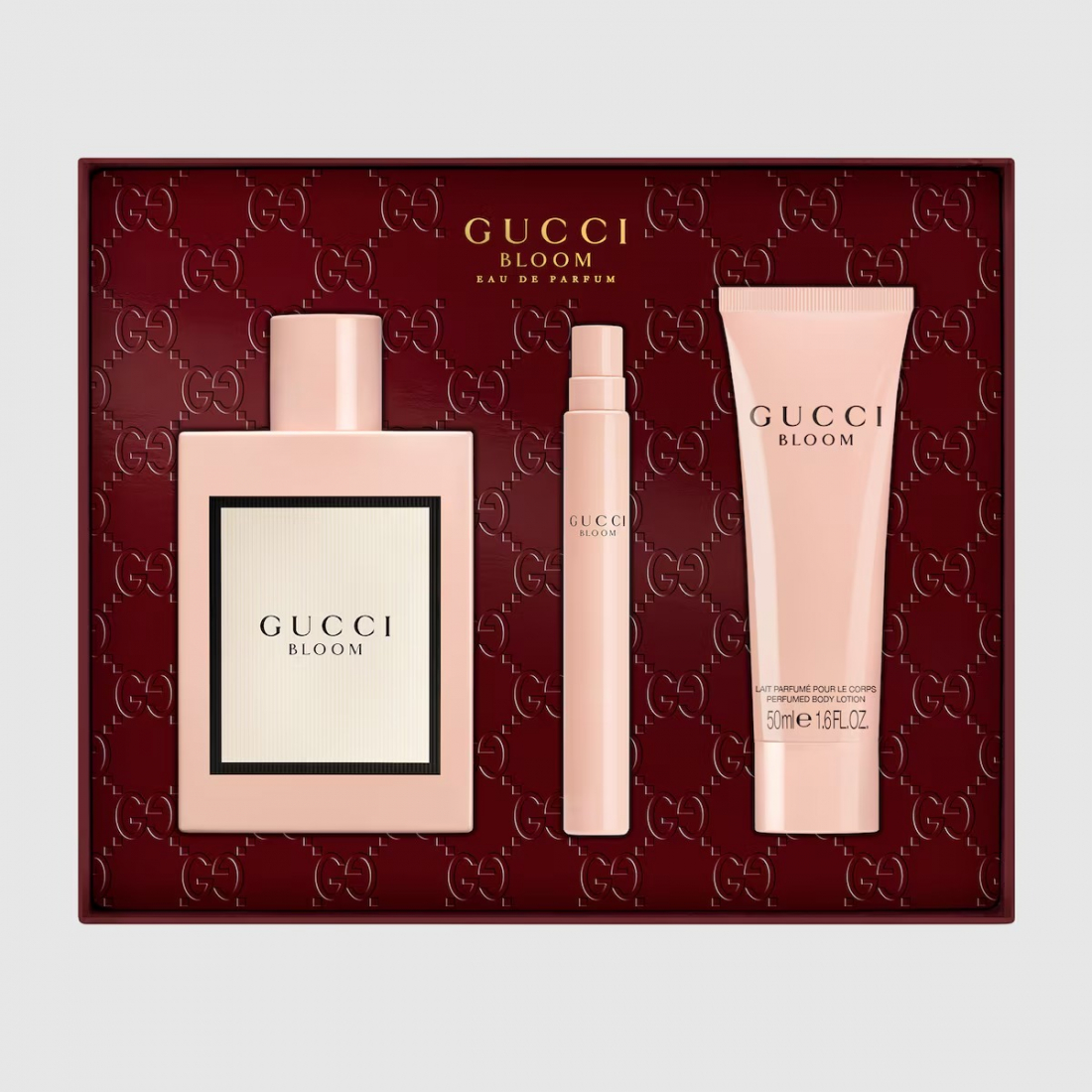 Coffret de parfum 'Gucci Bloom' - 2 Pièces