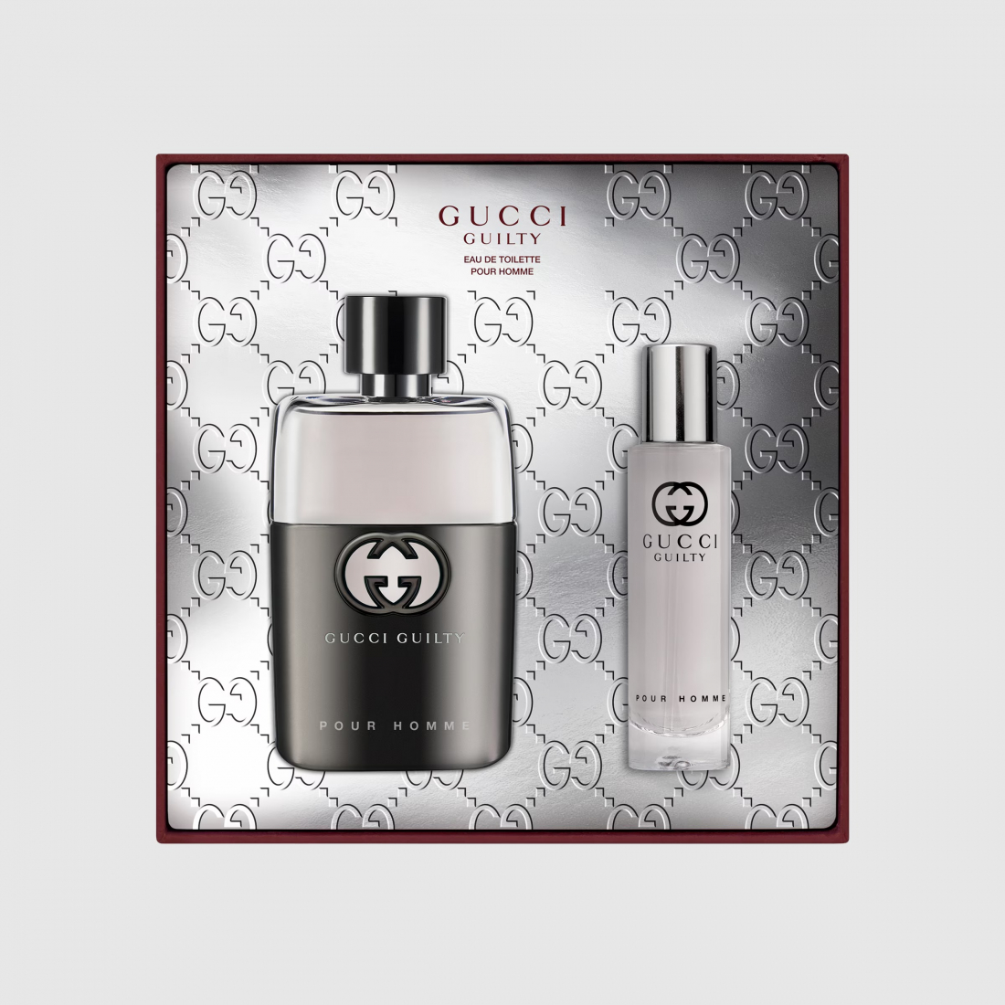 'Guilty Pour Homme' Perfume Set -  2 Pieces