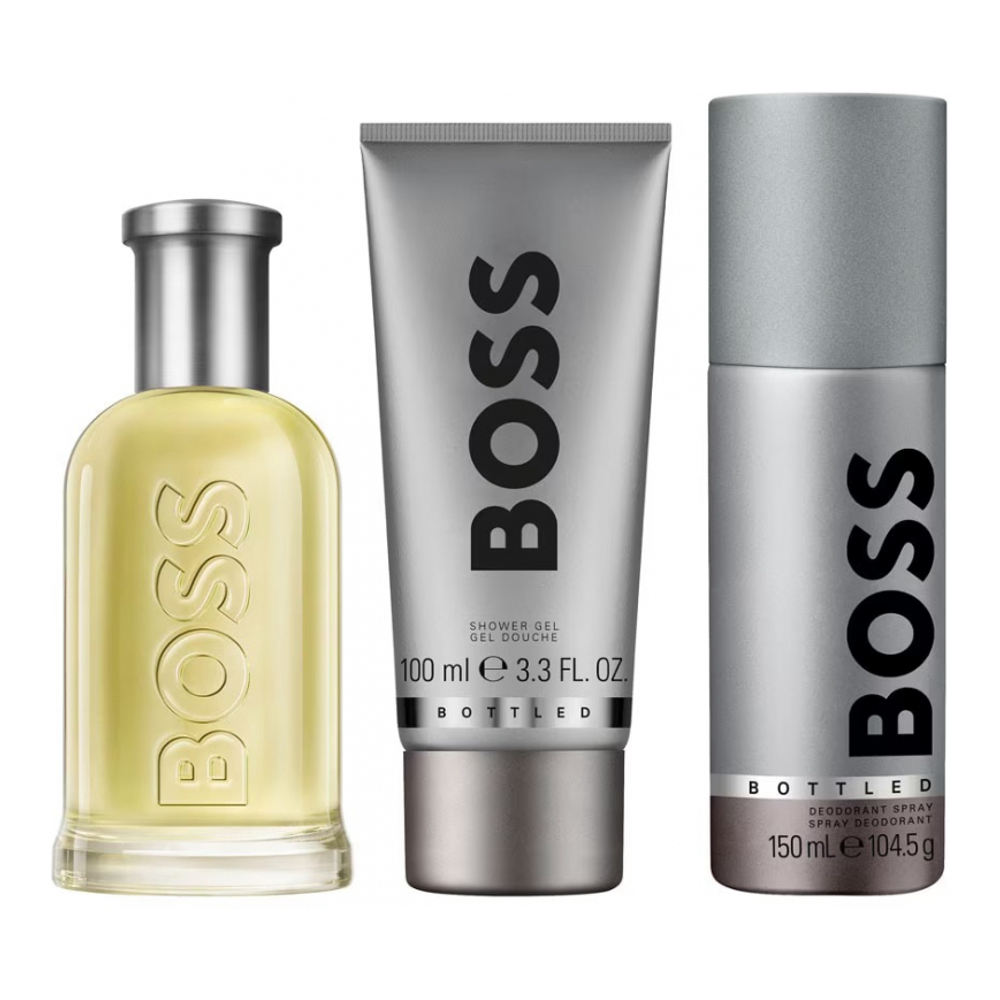 'Boss Bottled' Perfume Set -  3 Pieces