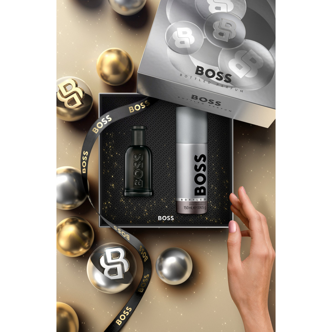 'Boss Bottled' Perfume Set -  2 Pieces