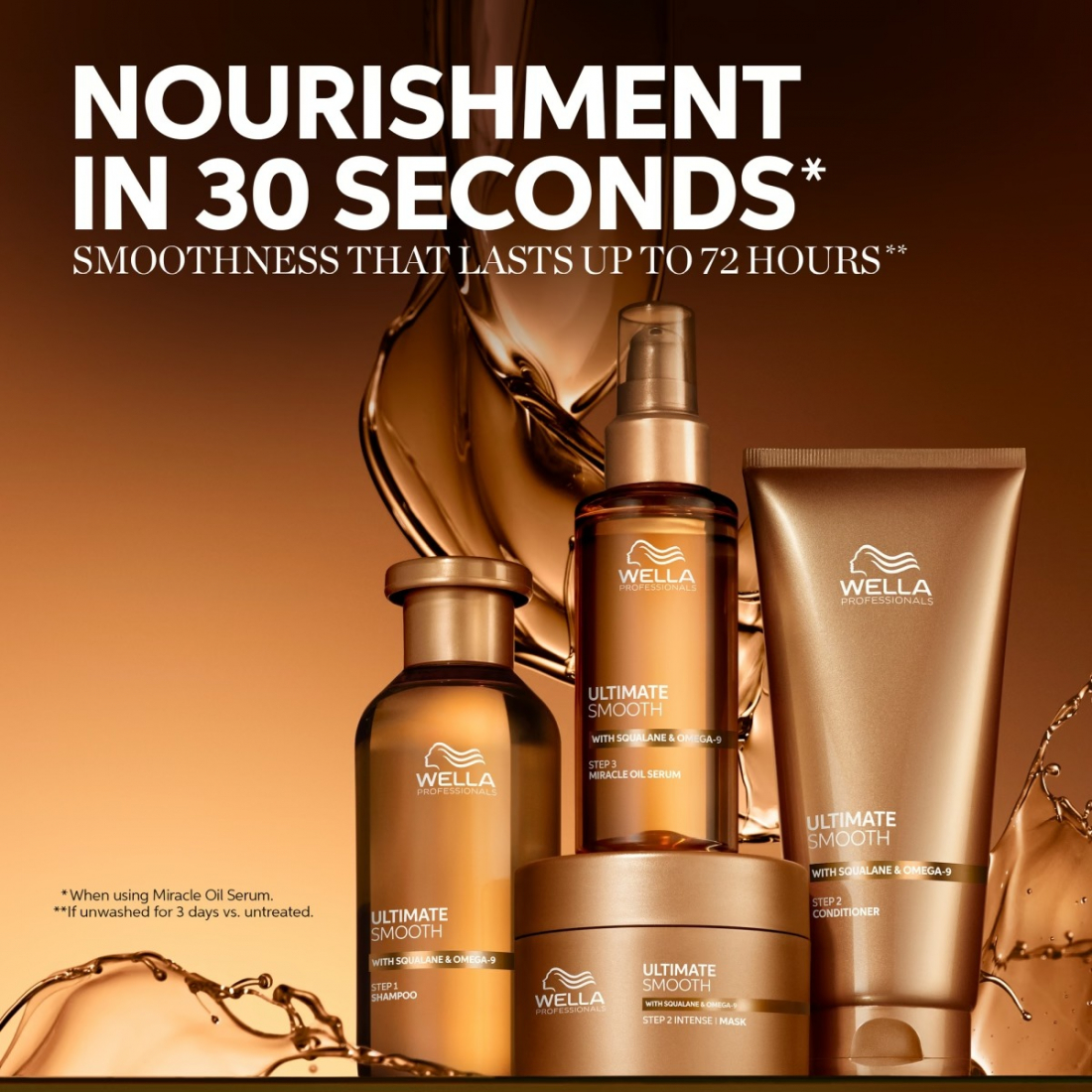 Après-shampoing 'Ultimate Smooth' - 1 L