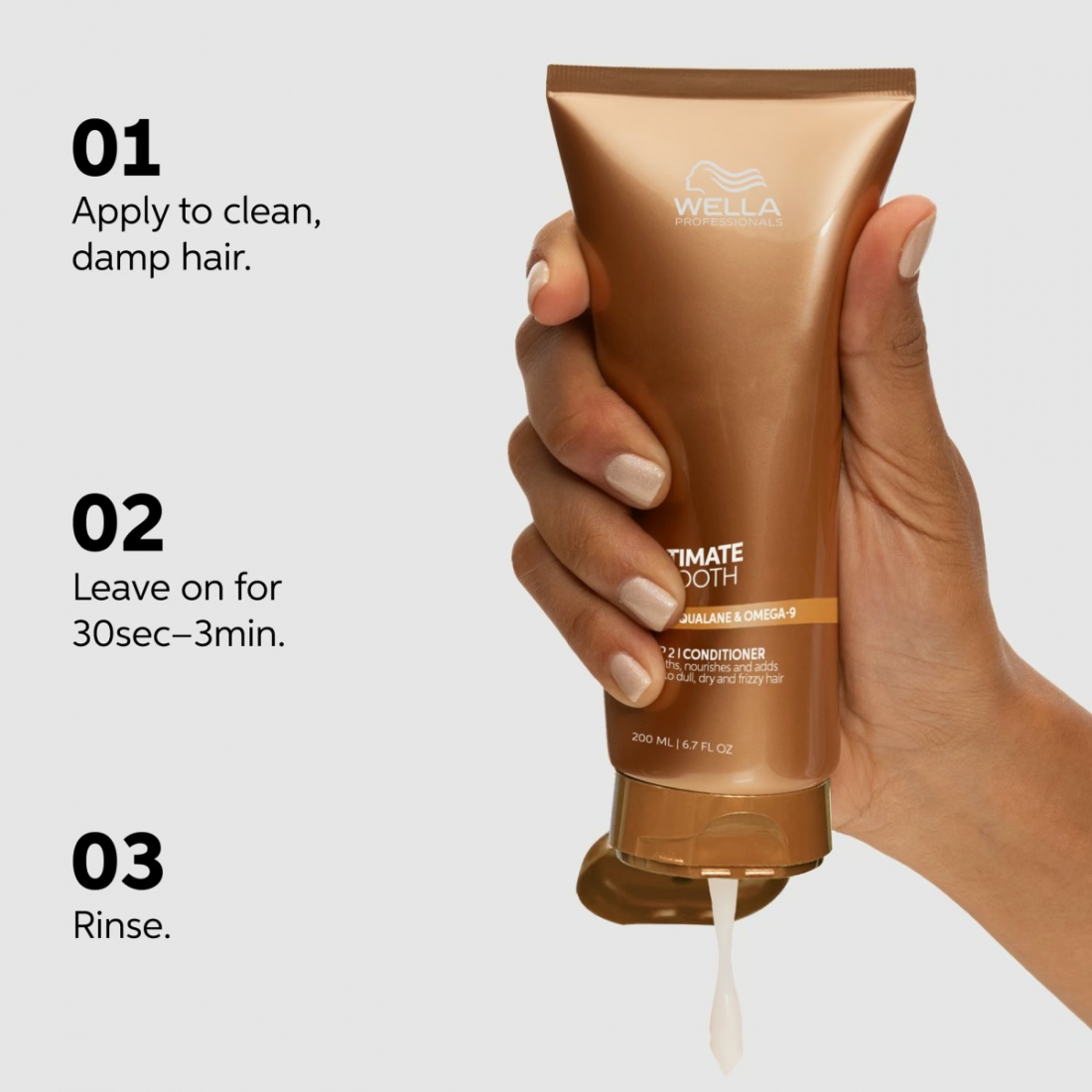 Après-shampoing 'Ultimate Smooth' - 1 L