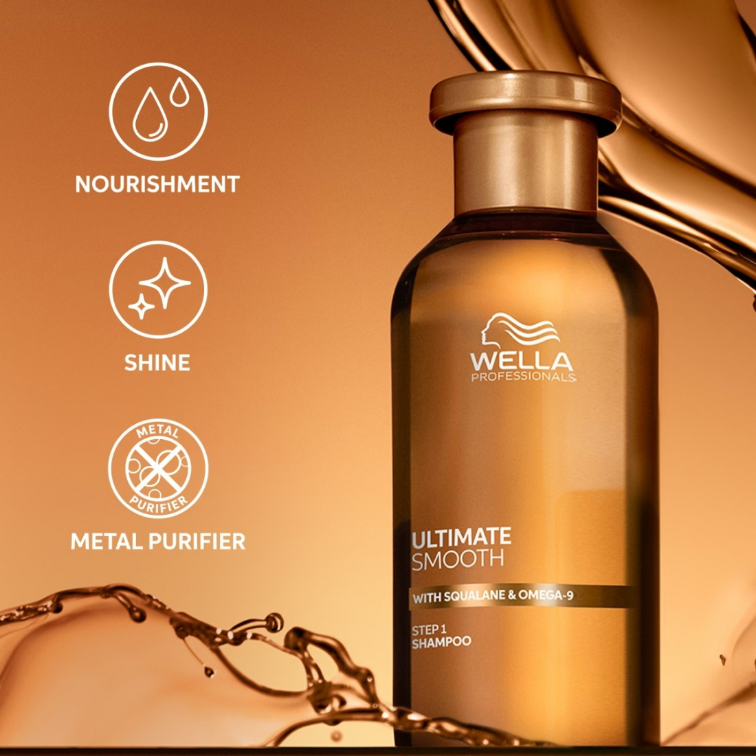 'Ultimate Smooth' Shampoo - 1 L