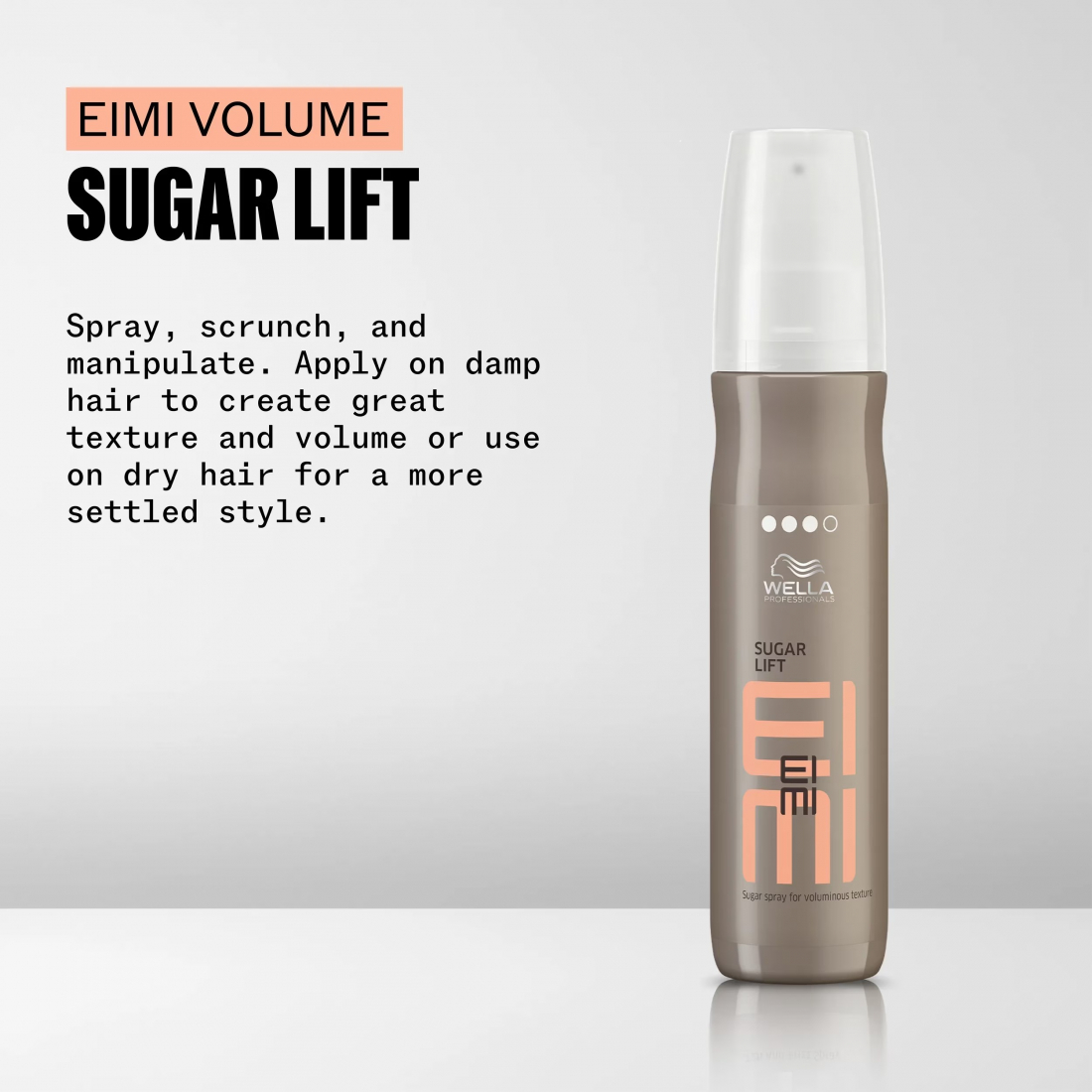 Laque 'EIMI Sugar Lift' - 150 ml