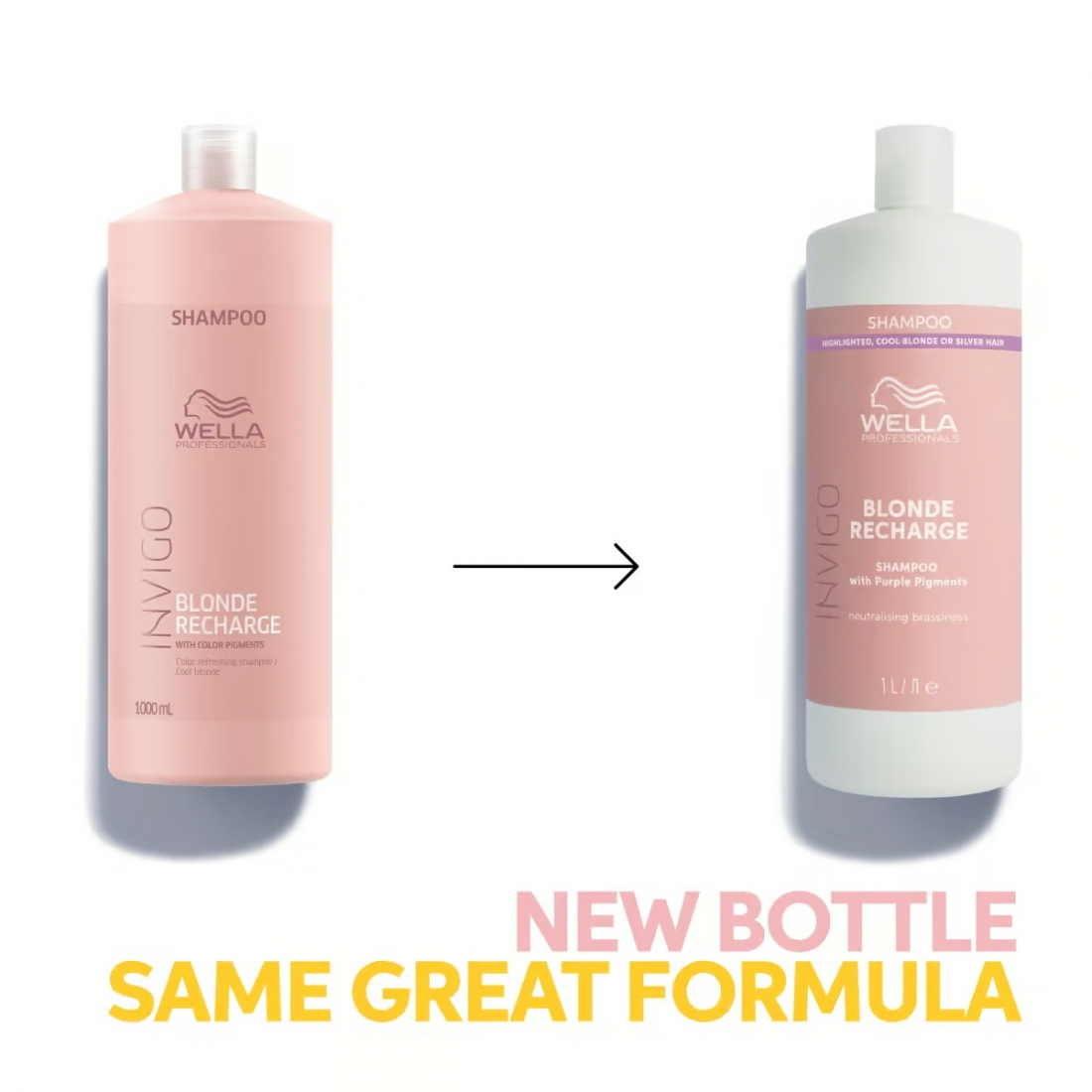 Shampoing 'Invigo Blonde Recharge Cool' - 1 L