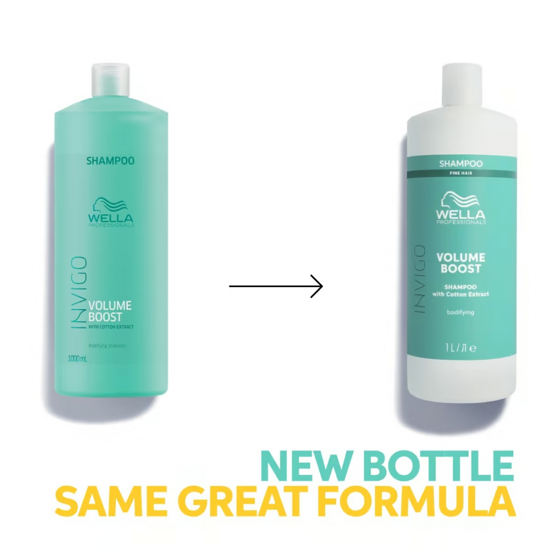 'Invigo Volume Boost' Shampoo - 1 L