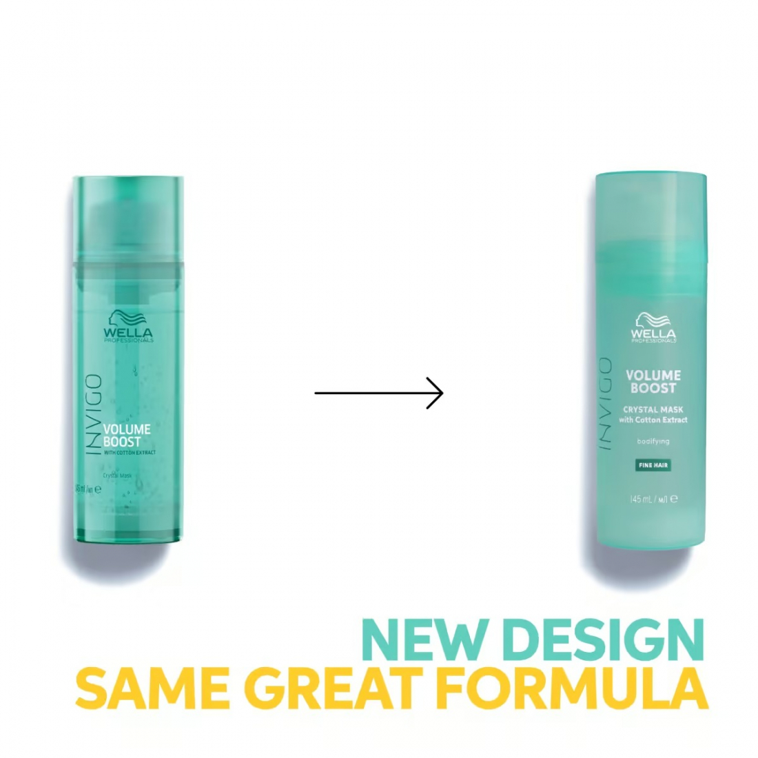 Masque capillaire 'Invigo Volume Boost Crystal' - 145 ml