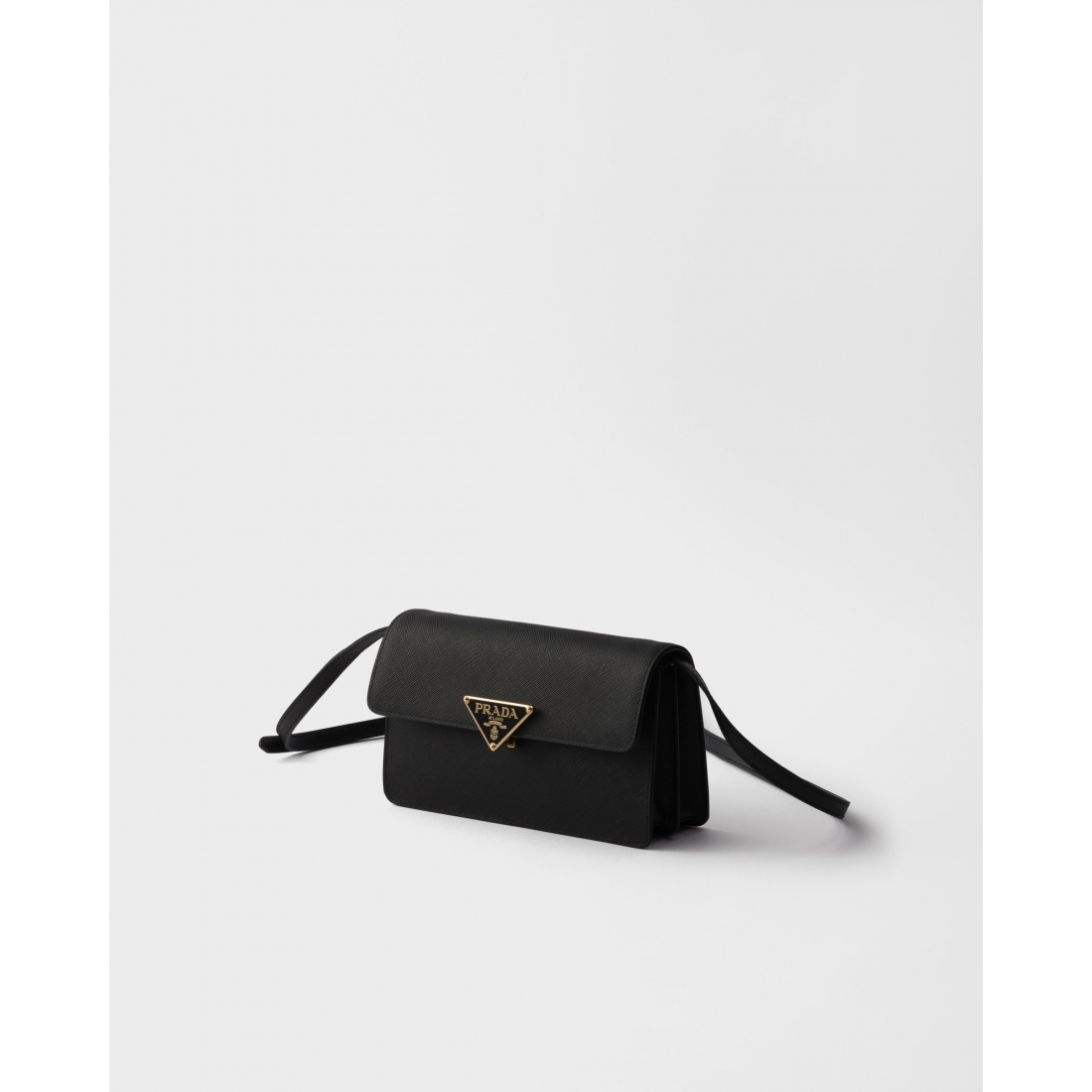 'Mini Saffiano' Schultertasche für Damen