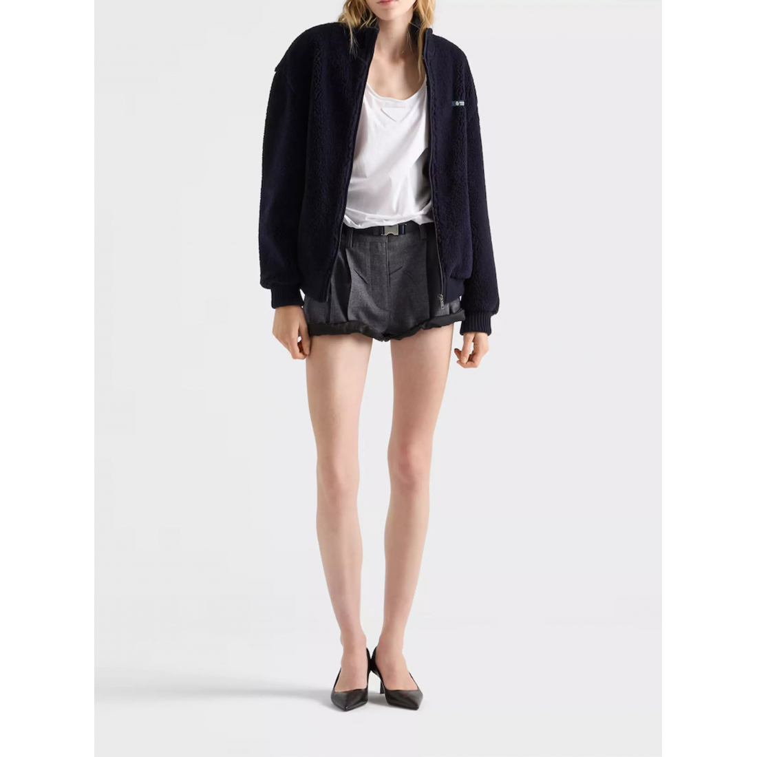 Women's 'Fleece' Bomber Jacket