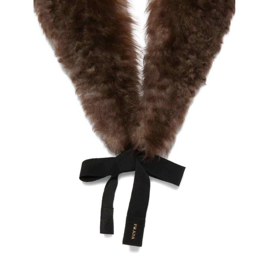 Col 'Shearling' pour Femmes