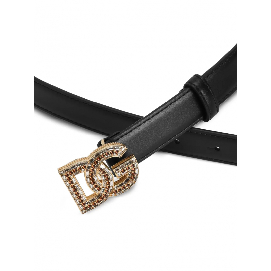 Ceinture 'Logo-Buckle' pour Femmes