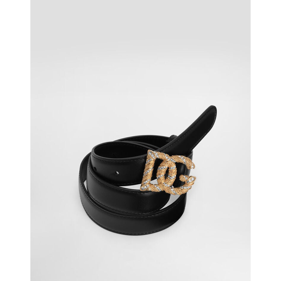 'Dg Logo' Gürtel für Damen