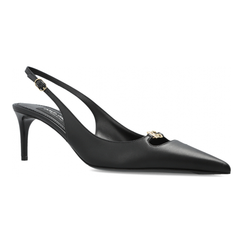 Women's 'Heeled Lollo' Slingback Pumps