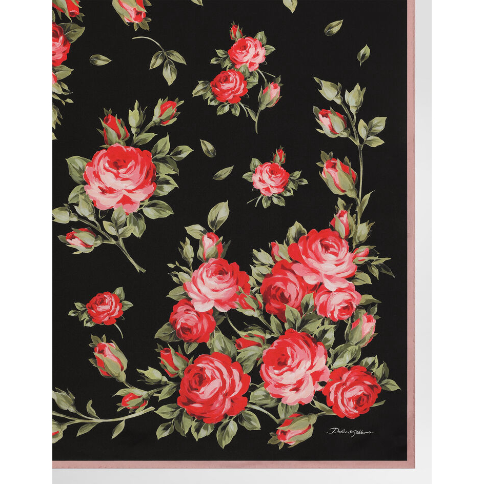 Women's 'Bouquet-Print' Scarf