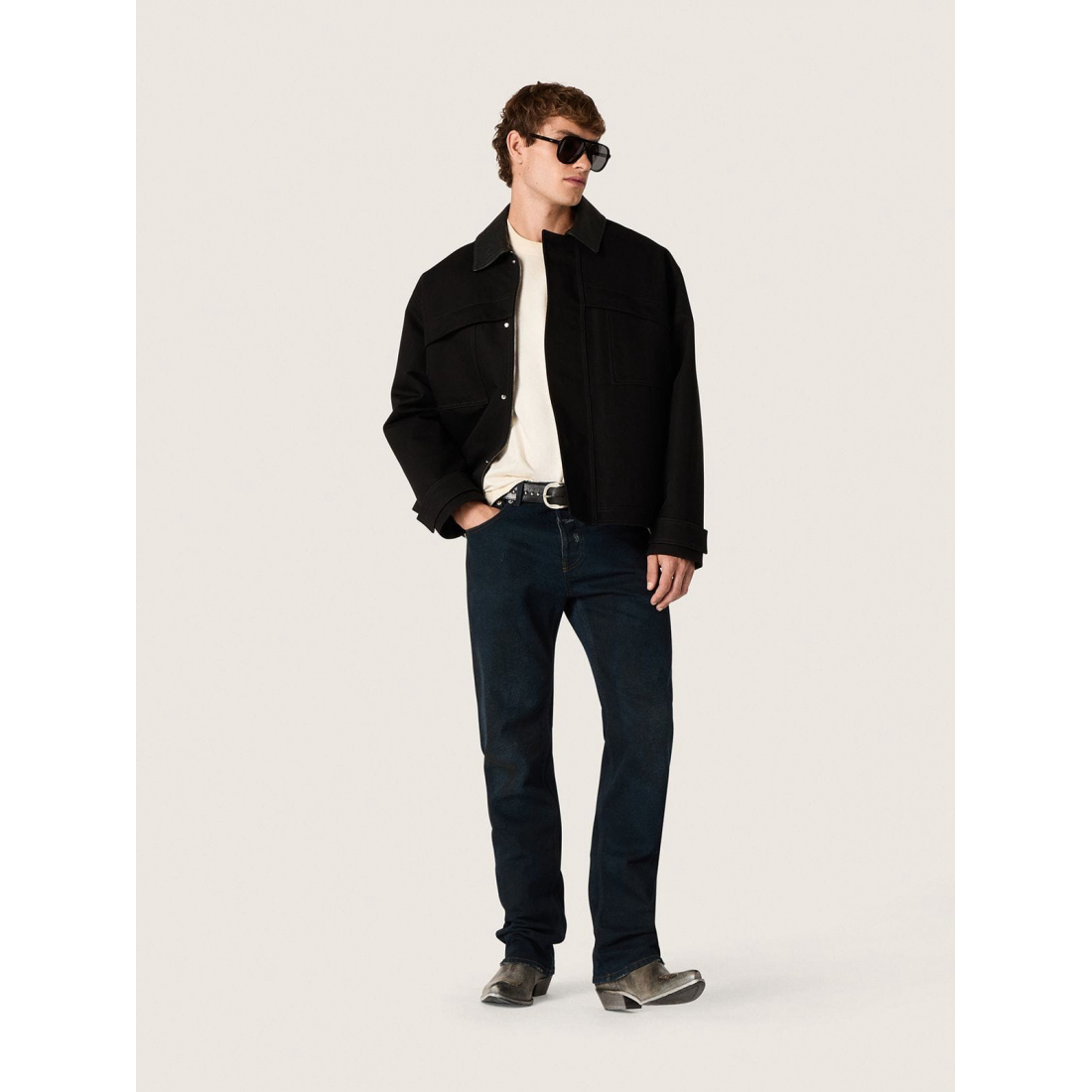 'Short Padded' Trucker Jacke für Herren