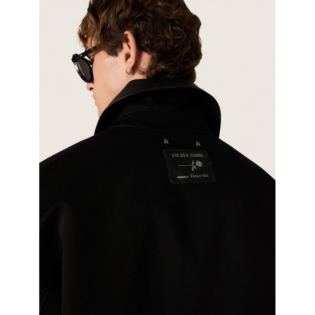 'Short Padded' Trucker Jacke für Herren