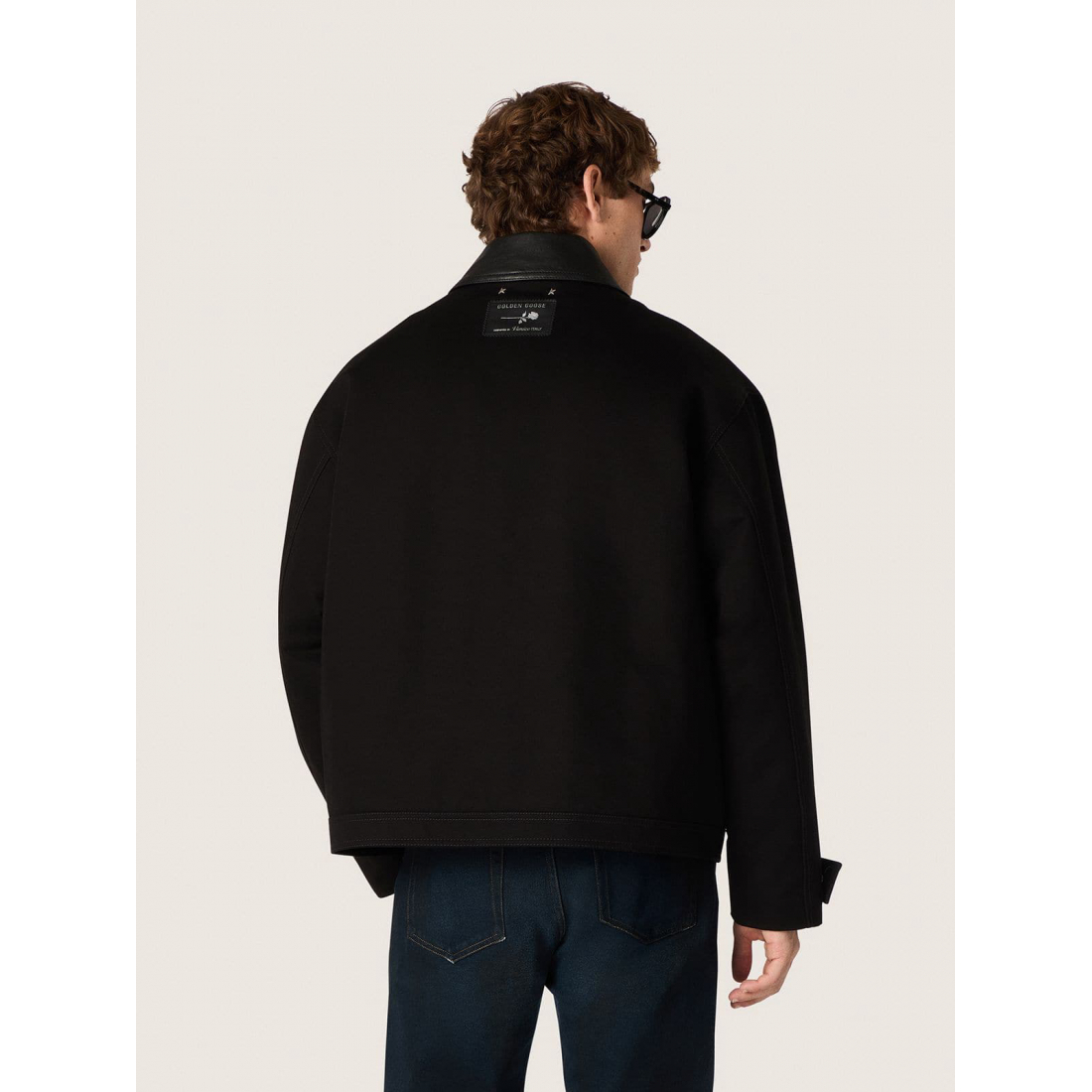 'Short Padded' Trucker Jacke für Herren