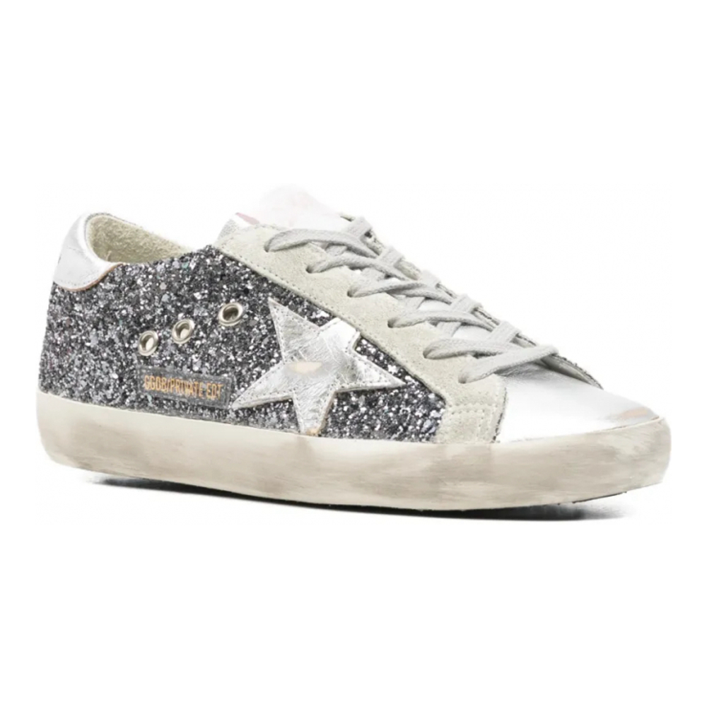 Sneakers 'Star-Motif Lace-Up' pour Femmes