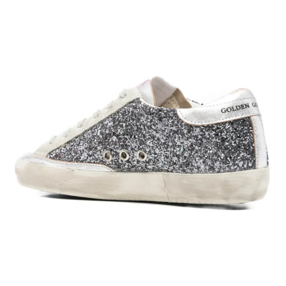 Sneakers 'Star-Motif Lace-Up' pour Femmes