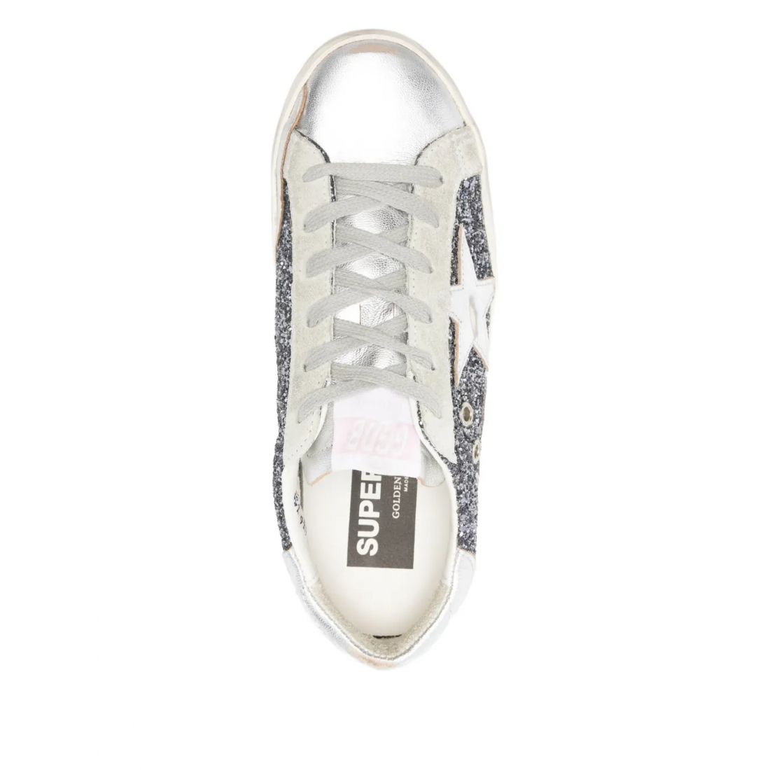 Sneakers 'Star-Motif Lace-Up' pour Femmes