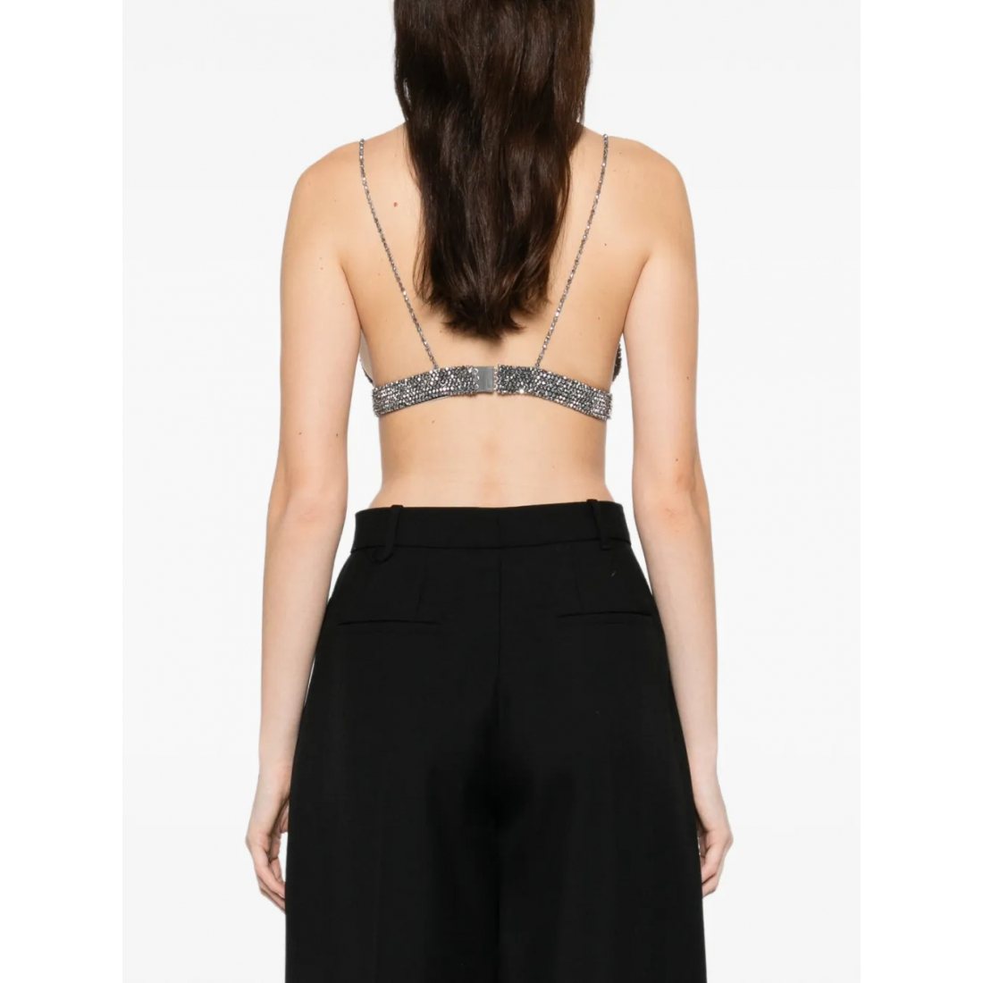 Soutien-gorge Top 'Chain Embellished' pour Femmes