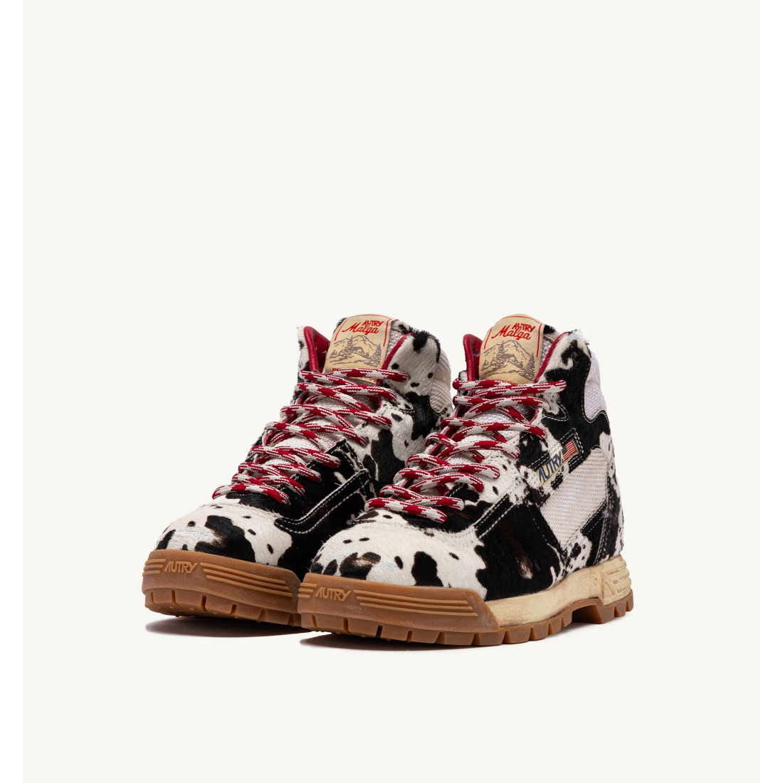 'Malga Pony Effect' Sneakers für Damen