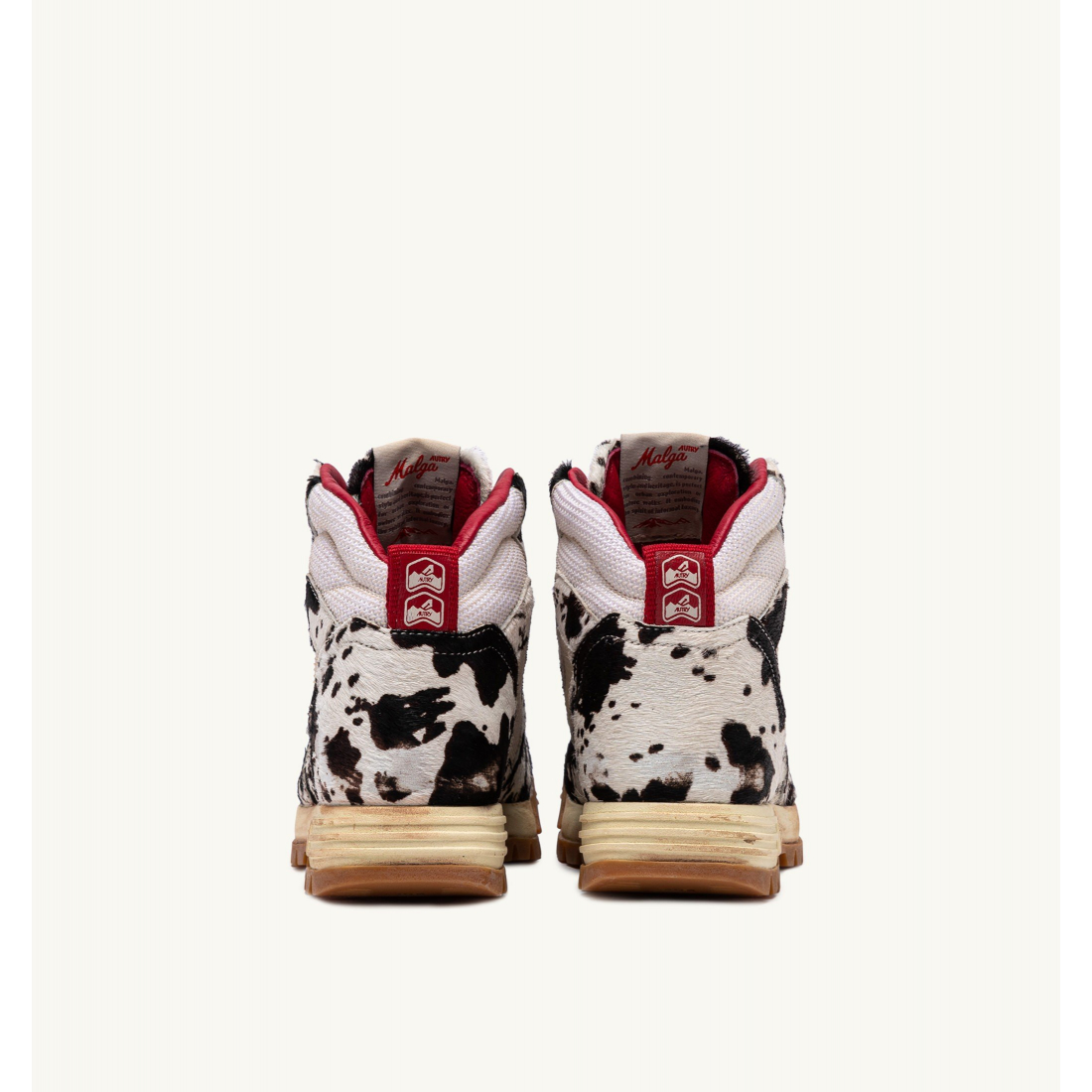 'Malga Pony Effect' Sneakers für Damen