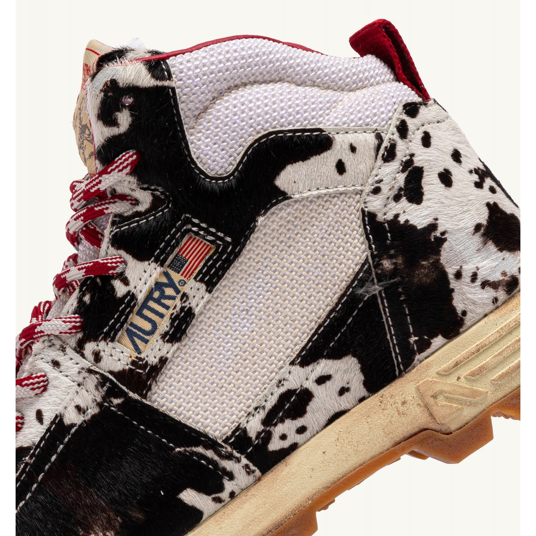 'Malga Pony Effect' Sneakers für Damen