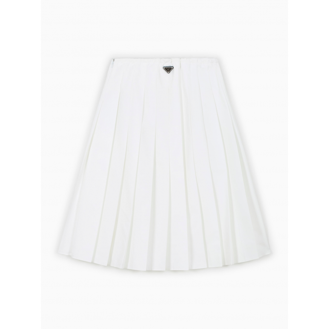 Jupe Midi 'Pleated' pour Femmes