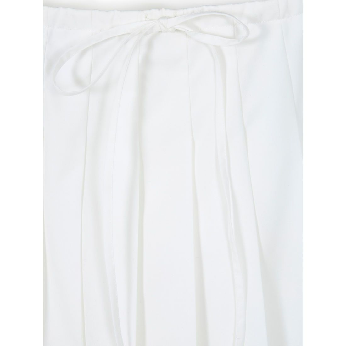 Jupe Midi 'Pleated' pour Femmes