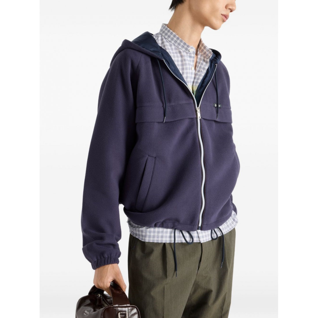 Doudoune 'Fleece Hooded Blouson' pour Hommes